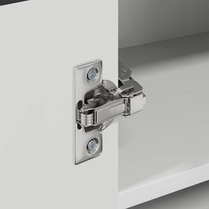 Mobile da cucina-Armadio da cucina Nero 57 x 57 x 40 cm Legno multistrato 209523