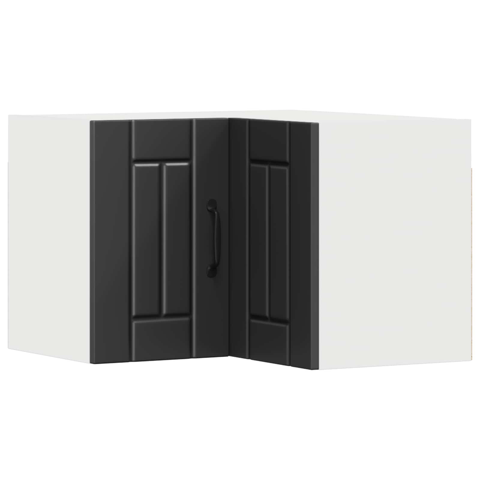 Mobile da cucina-Armadio da cucina Nero 57 x 57 x 40 cm Legno multistrato 209523