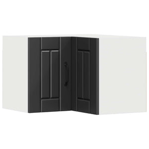 Mobile da cucina-Armadio da cucina Nero 57 x 57 x 40 cm Legno multistrato 209523