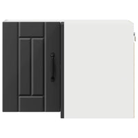 Mobile da cucina-Armadio da cucina Nero 57 x 57 x 40 cm Legno multistrato 209523