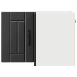 Mobile da cucina-Armadio da cucina Nero 57 x 57 x 40 cm Legno multistrato 209523