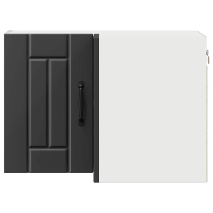 Mobile da cucina-Armadio da cucina Nero 57 x 57 x 40 cm Legno multistrato 209523