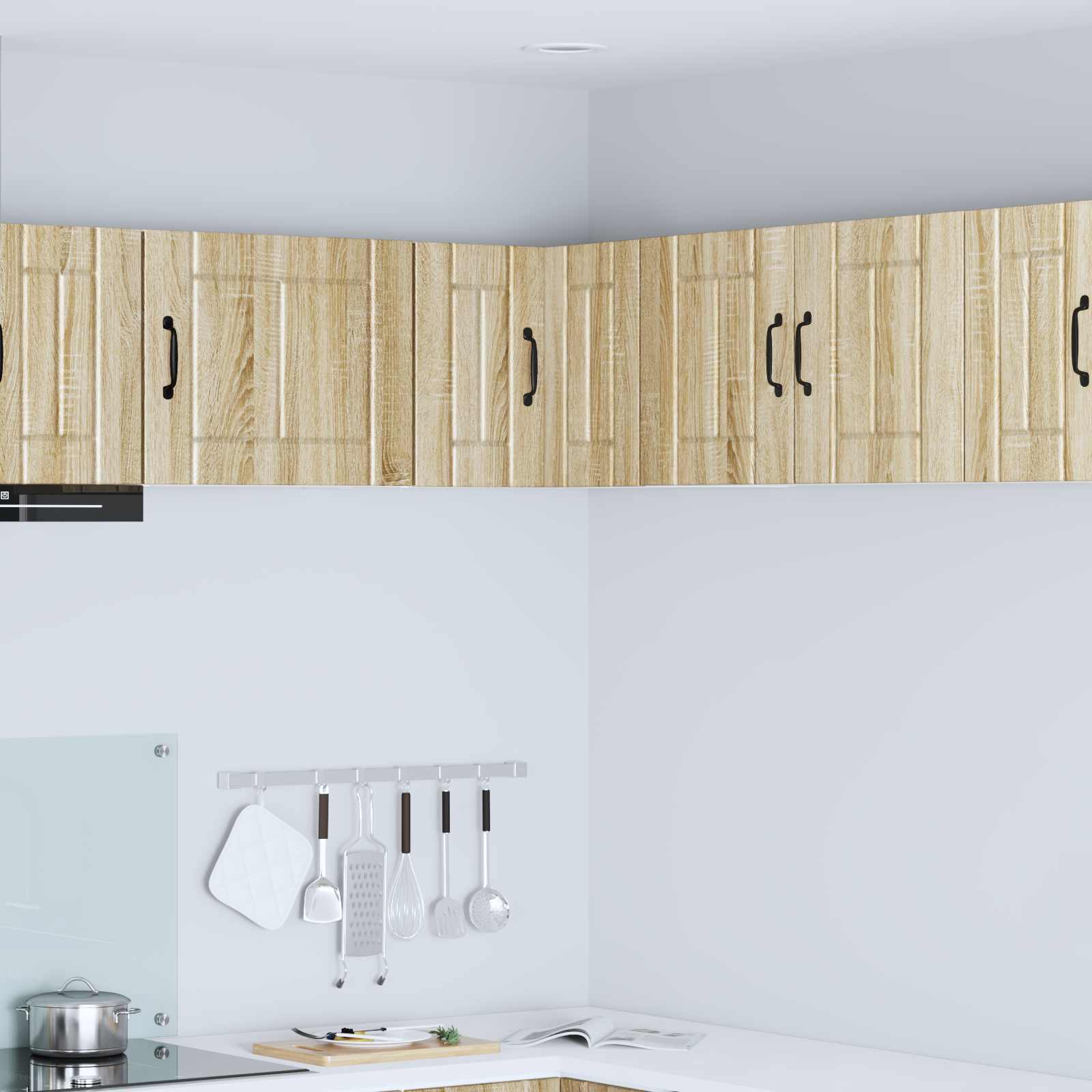 Mobile da cucina-Armadio da cucina Rovere Sonoma 57 x 57 x 40 cm