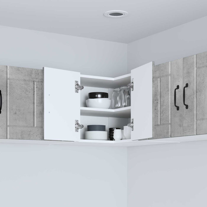 Mobile da cucina Grigio cemento 57 x 57 x 40 cm 884958