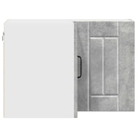 Mobile da cucina Grigio cemento 57 x 57 x 40 cm 884958