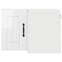 Mobile da cucina-Armadio da cucina Bianco Lucido 57 x 57 x 40 cm