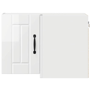 Mobile da cucina-Armadio da cucina Bianco Lucido 57 x 57 x 40 cm