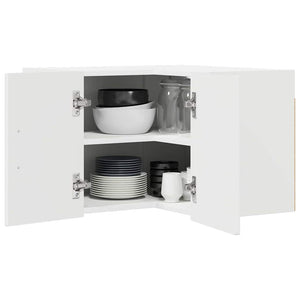 Mobile da cucina-Armadio da cucina Bianco Lucido 57 x 57 x 40 cm