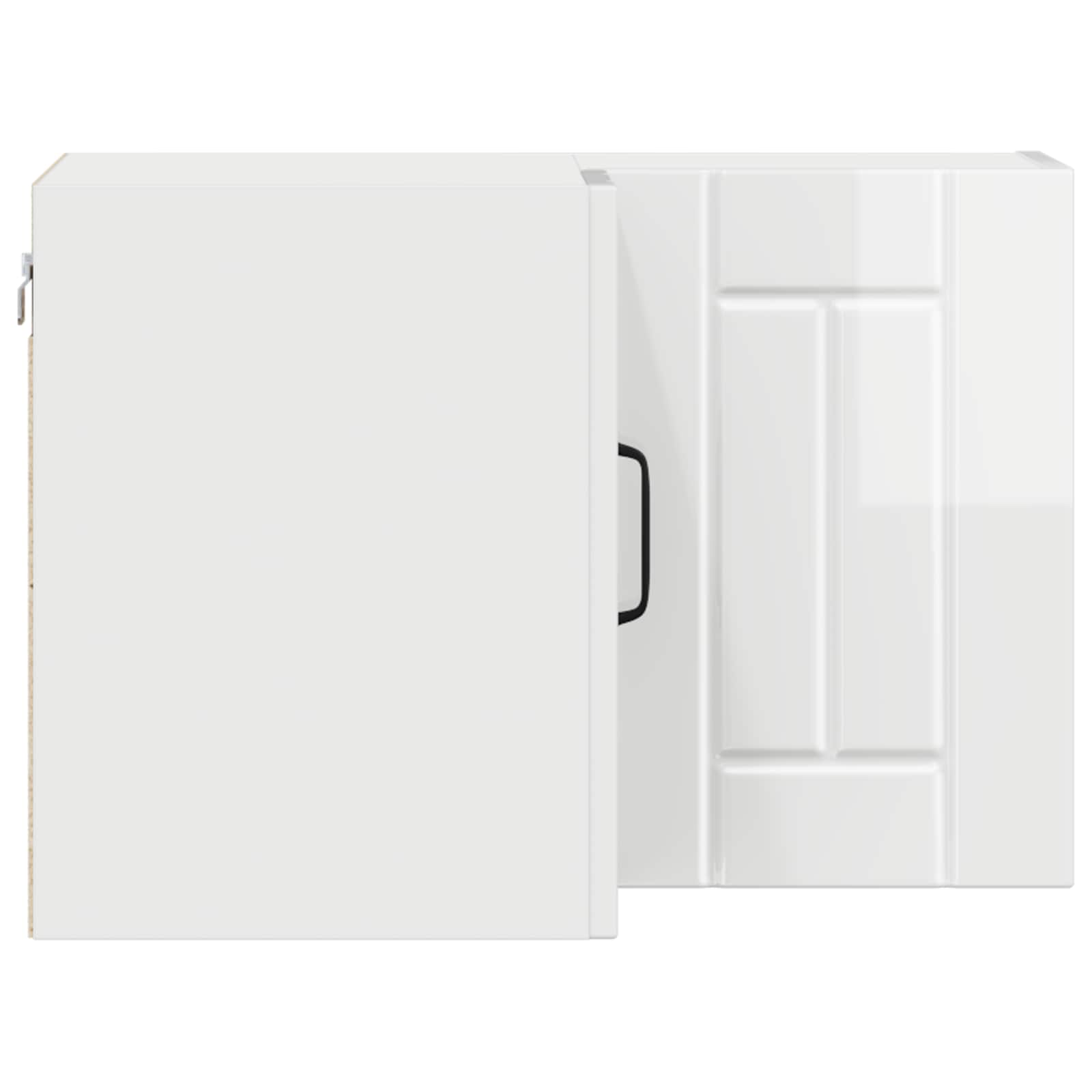 Mobile da cucina-Armadio da cucina Bianco Lucido 57 x 57 x 40 cm