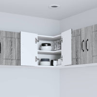 Mobile da cucina Grigio Sonoma 57 x 57 x 40 cm 884961