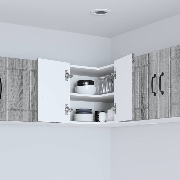 Mobile da cucina Grigio Sonoma 57 x 57 x 40 cm 884961