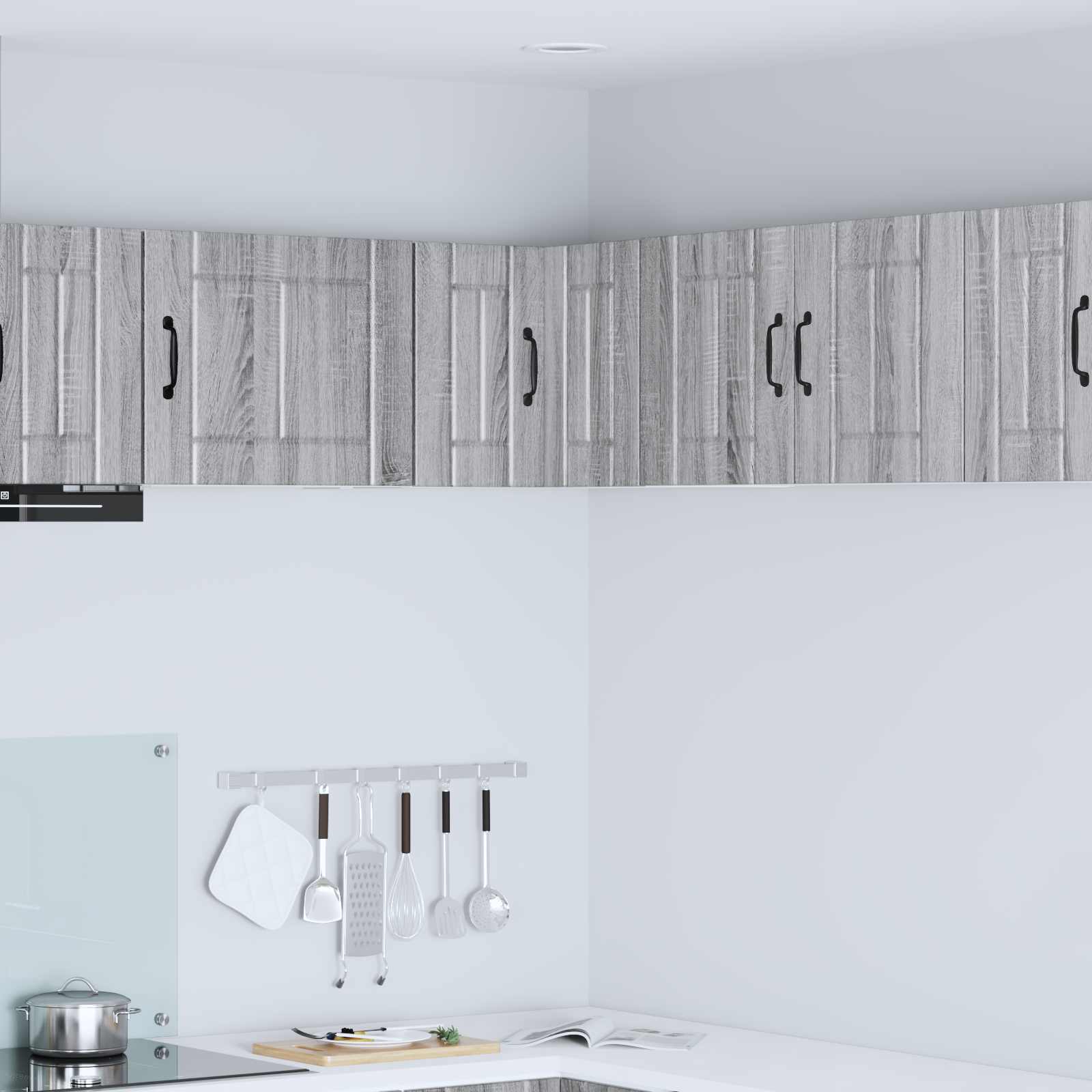 Mobile da cucina-Armadio da cucina Grigio Sonoma 57 x 57 x 40 cm