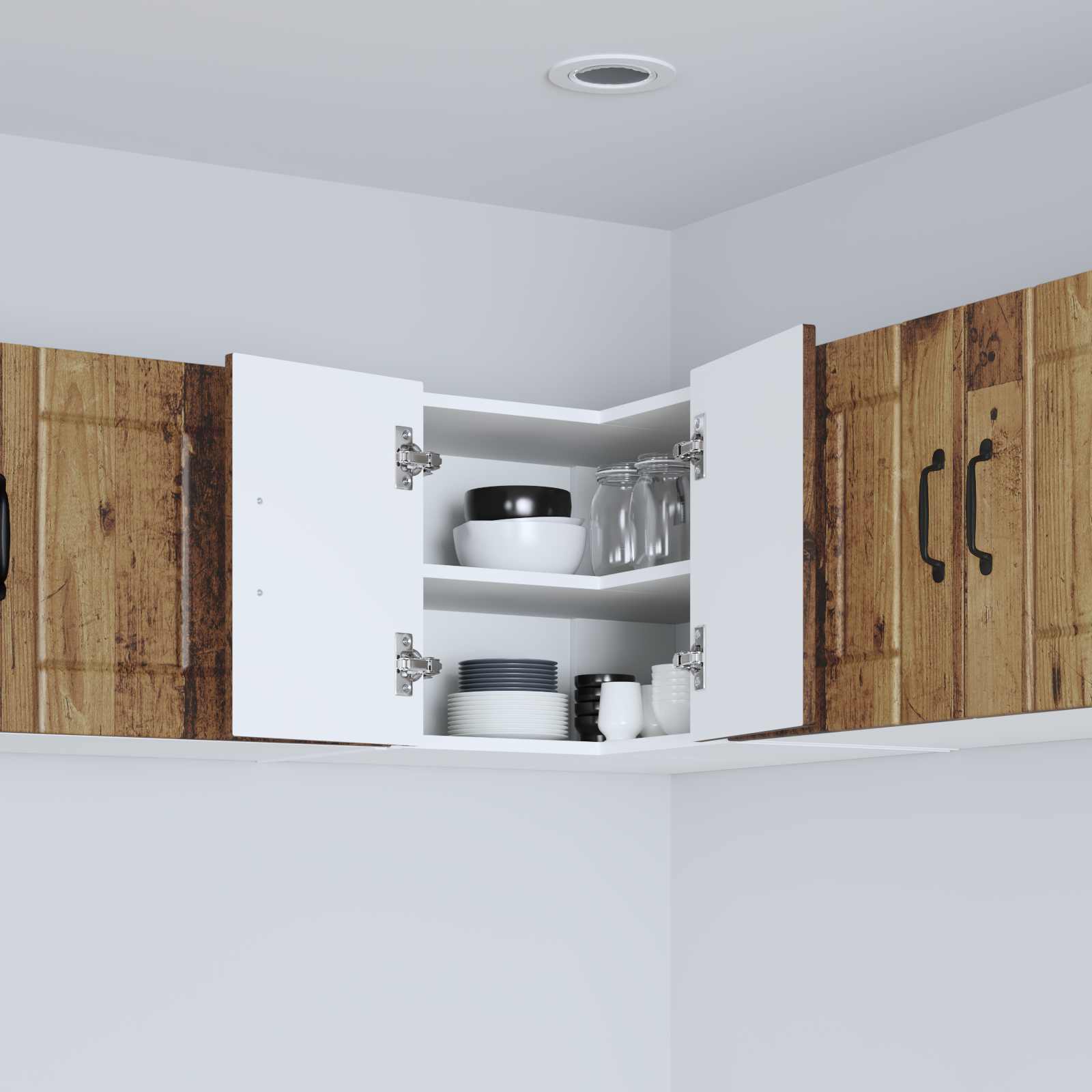 Mobile da cucina Legno vecchio 57 x 57 x 40 cm 884963