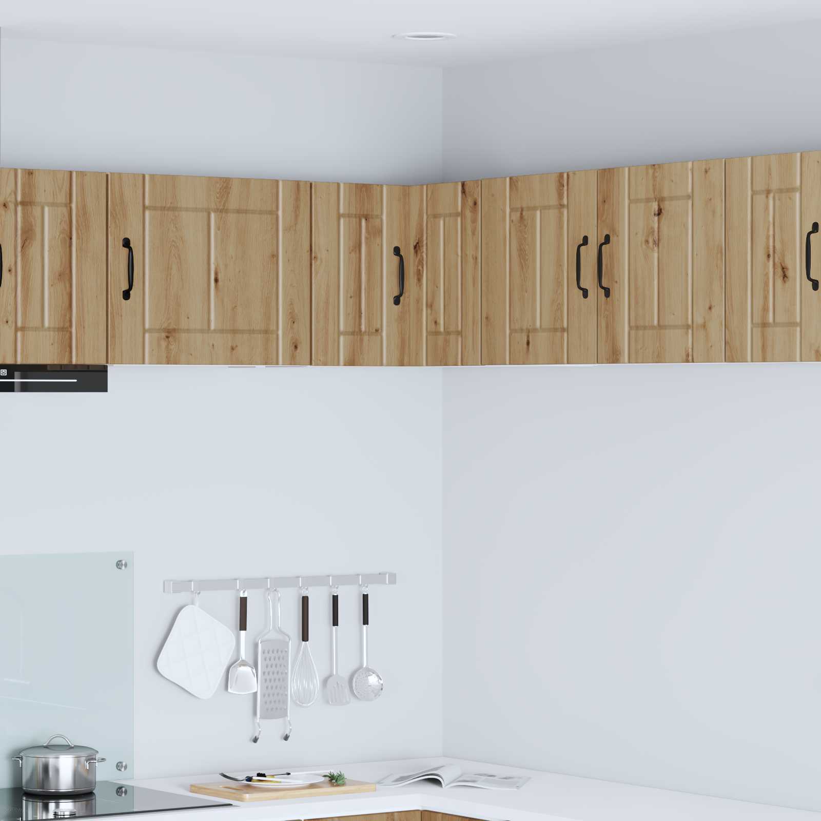 Mobile da cucina-Armadio da cucina Rovere artigianale 57 x 57 x 40 cm 895393