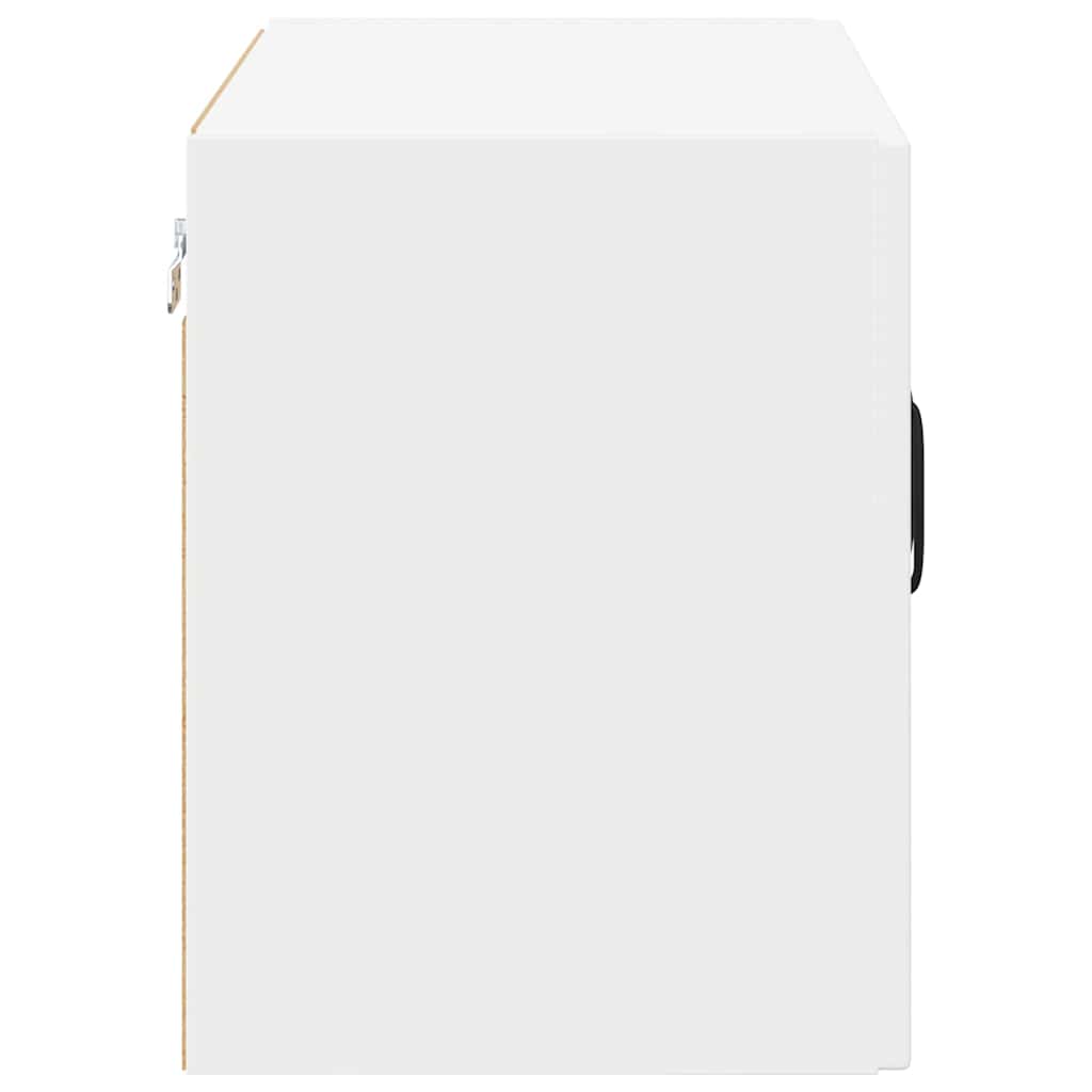 Pensile cucina 2 pcs Bianco 60 x 31 x 40 cm Legno multistrato 884966