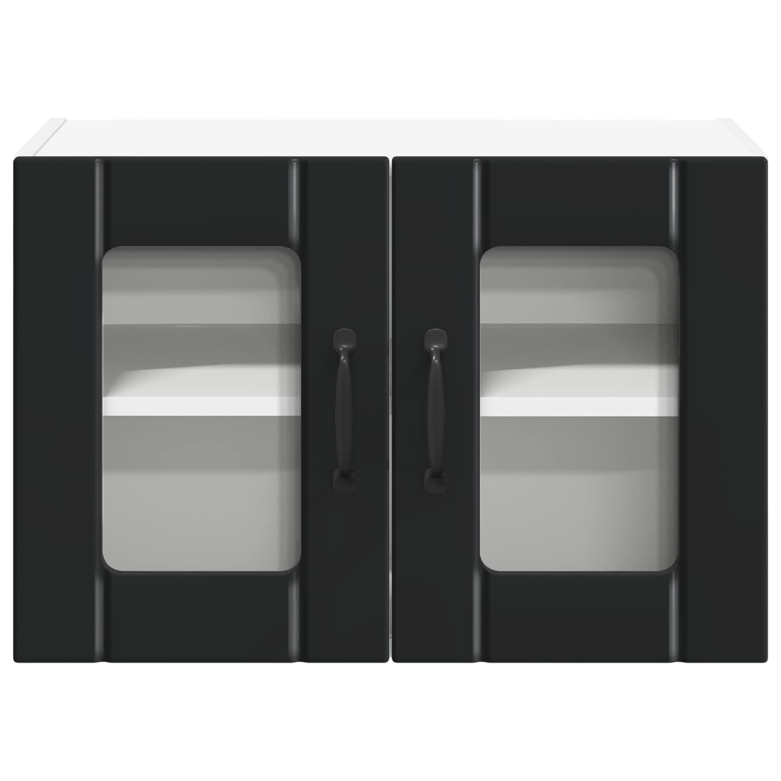 Mobile da cucina 2 pcs Nero 60 x 31 x 40 cm Legno multistrato 884968