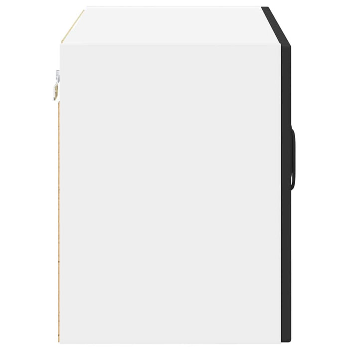 Mobile da cucina 2 pz-Set di 2 Armadio da cucina Nero 60 x 31 x 40 cm Legno multistrato 784266