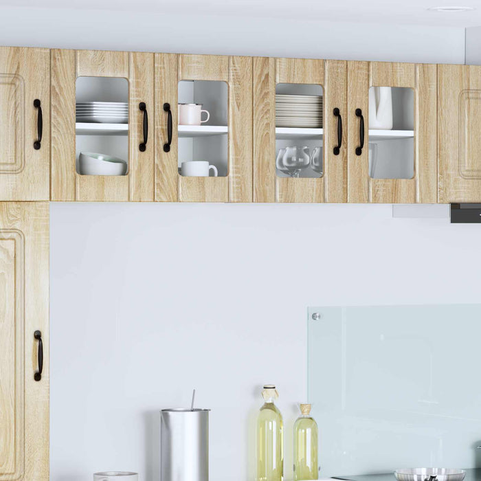 Mobile da cucina 2 pcs Rovere Sonoma 60 x 31 x 40 cm 884970