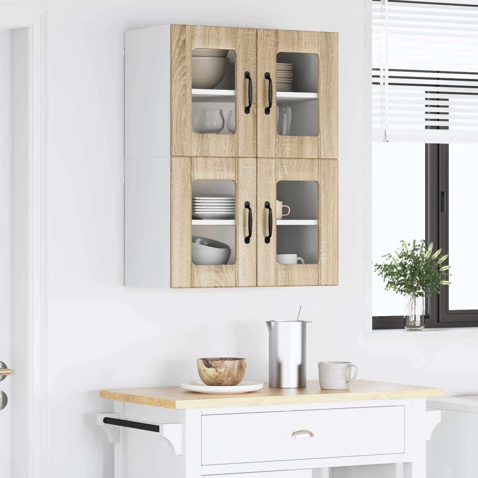 Mobile da cucina 2 pcs Rovere Sonoma 60 x 31 x 40 cm 884970