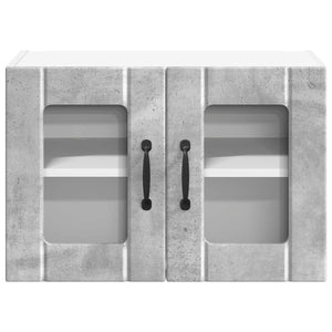 Mobile da cucina Grigio cemento 60 x 31 x 40 cm 884971