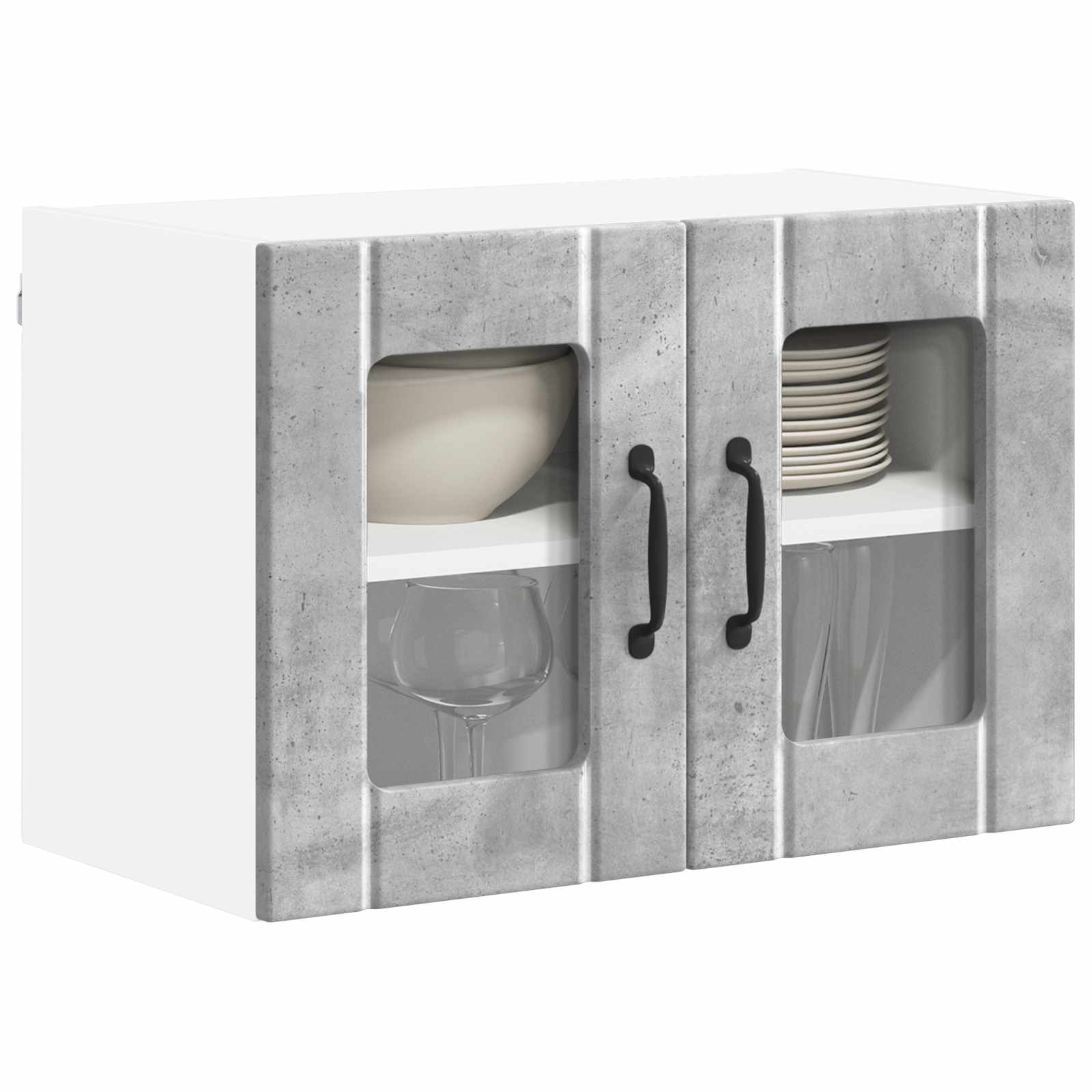 Mobile da cucina Grigio cemento 60 x 31 x 40 cm 884971