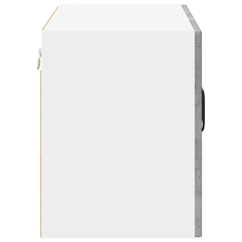 Mobile da cucina 2 pz-Set di 2 Armadio da cucina Grigio cemento 60 x 31 x 40 cm 712593