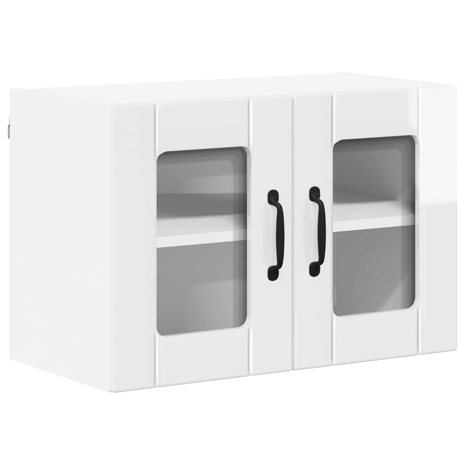 Mobile da cucina 2 pcs Bianco Lucido 60 x 31 x 40 cm 884974