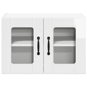 Mobile da cucina 2 pcs Bianco Lucido 60 x 31 x 40 cm 884974