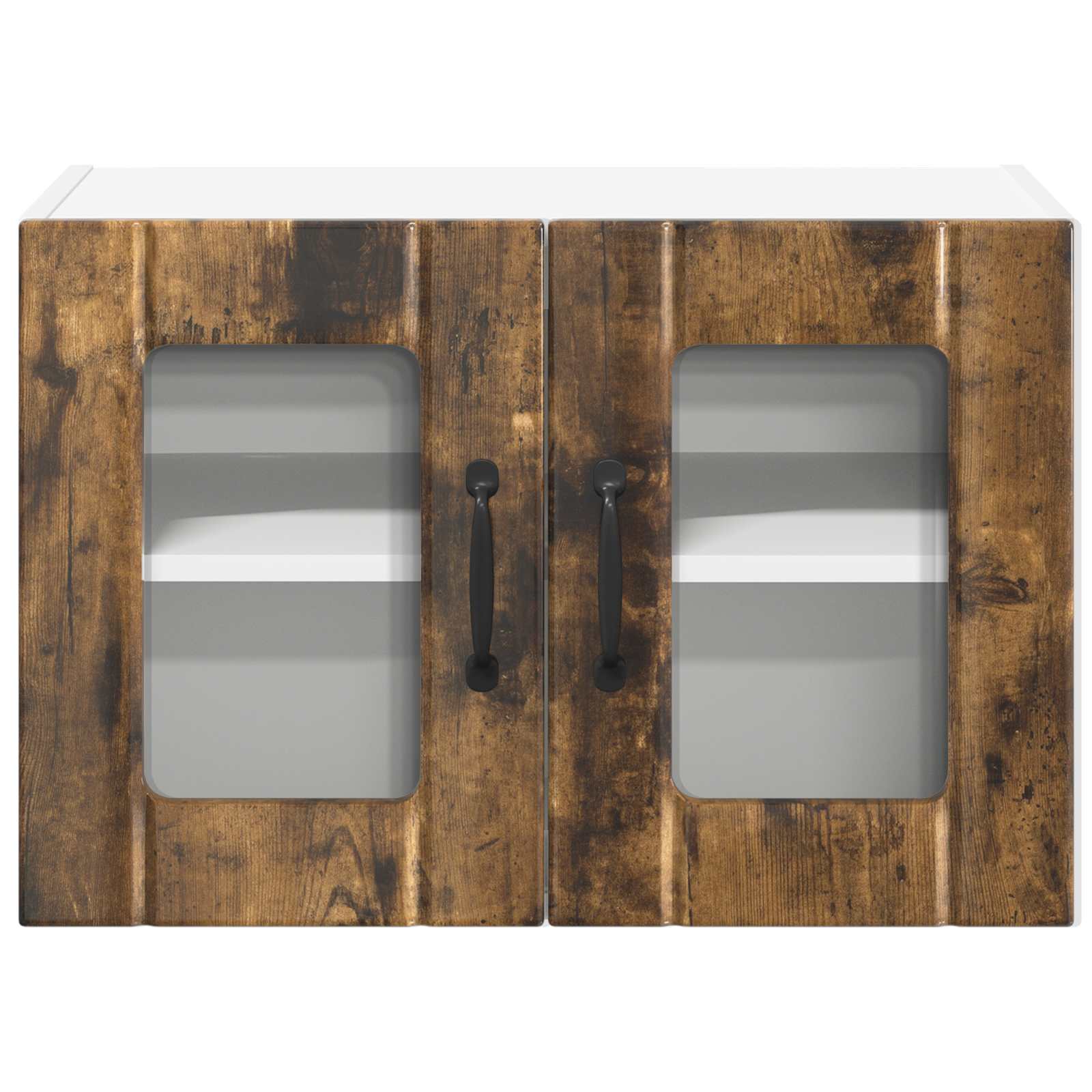 Mobile da cucina 2 pcs Rovere fumé 60 x 31 x 40 cm 884976