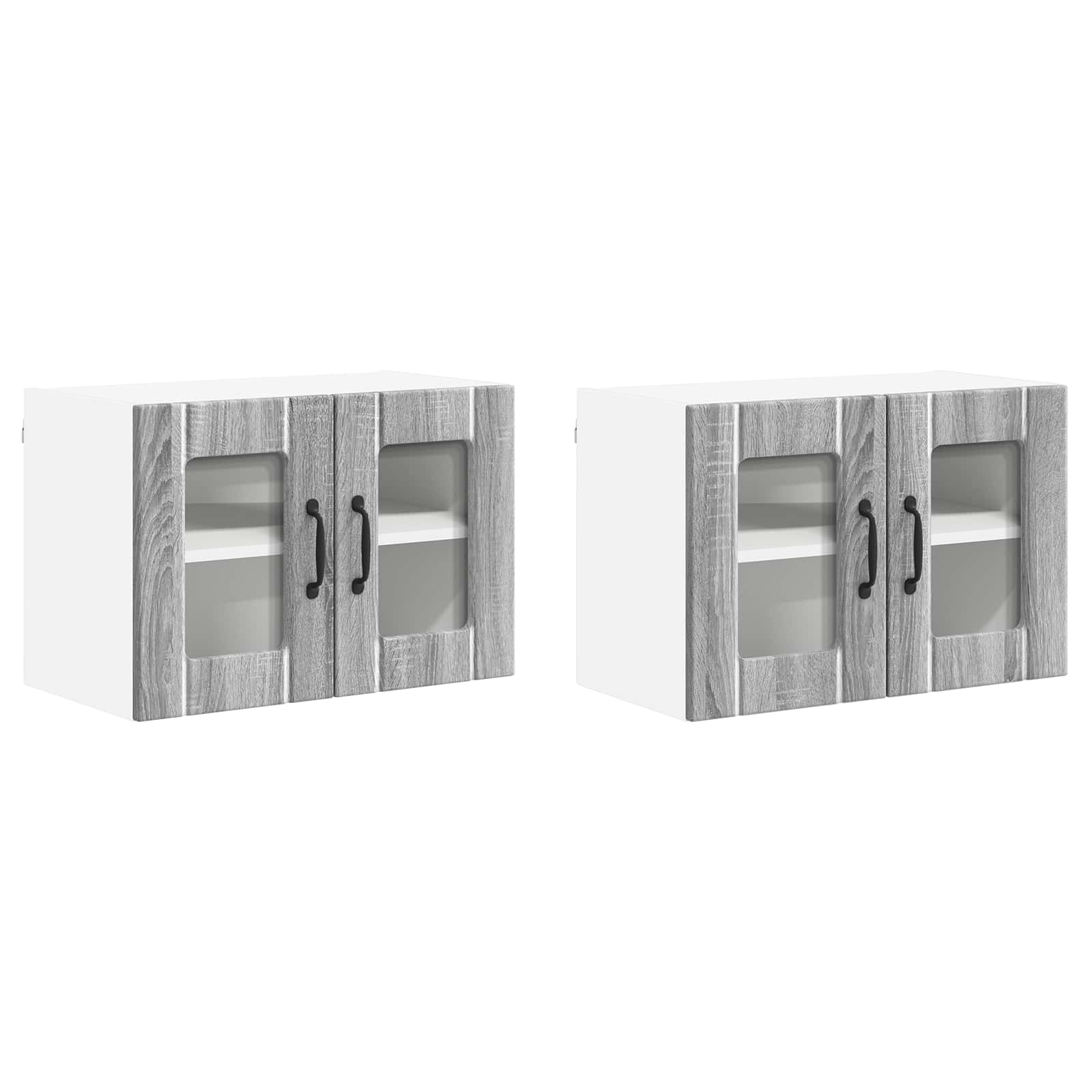 Mobile da cucina 2 pcs Grigio Sonoma 60 x 31 x 40 cm 884978