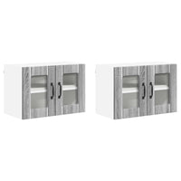 Mobile da cucina 2 pcs Grigio Sonoma 60 x 31 x 40 cm 884978