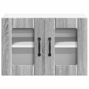 Mobile da cucina 2 pcs Grigio Sonoma 60 x 31 x 40 cm 884978