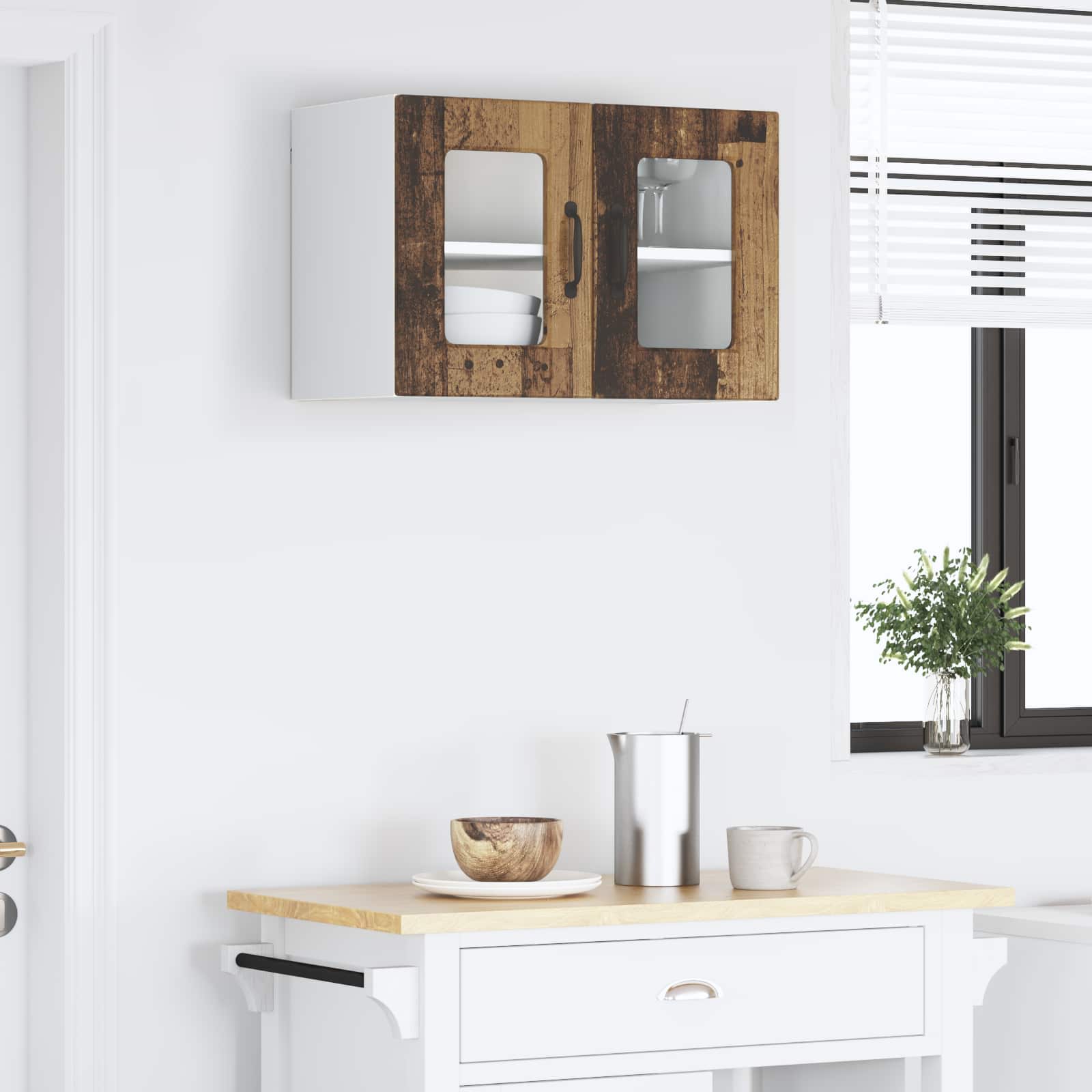 Mobile da cucina Legno vecchio 60 x 31 x 40 cm 884981