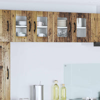 Mobile da cucina 2 pcs Legno vecchio 60 x 31 x 40 cm 884982