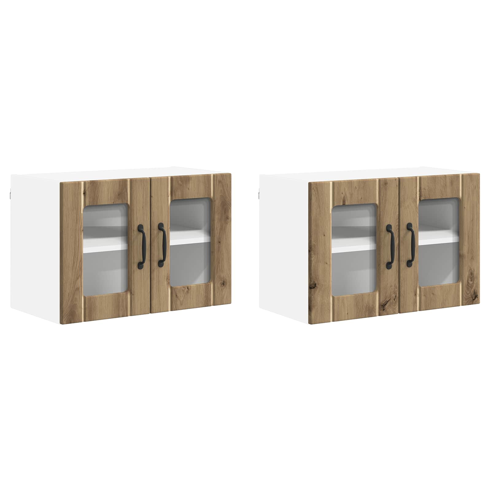 Mobile da cucina 2 pcs Rovere artigianale 60 x 31 x 40 cm 884984