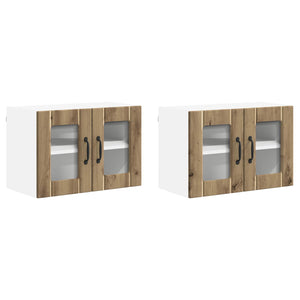 Mobile da cucina 2 pcs Rovere artigianale 60 x 31 x 40 cm 884984