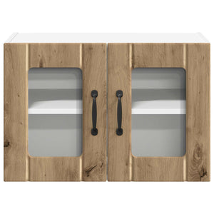 Mobile da cucina 2 pcs Rovere artigianale 60 x 31 x 40 cm 884984