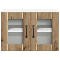 Mobile da cucina 2 pz-Set di 2 Armadio da cucina Rovere artigianale 60 x 31 x 40 cm 868244