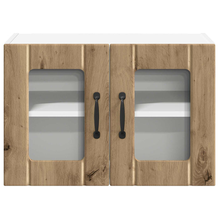 Mobile da cucina 2 pz-Set di 2 Armadio da cucina Rovere artigianale 60 x 31 x 40 cm 868244
