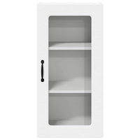 Pensile cucina Bianco 40 x 31 x 80 cm Legno multistrato 884985