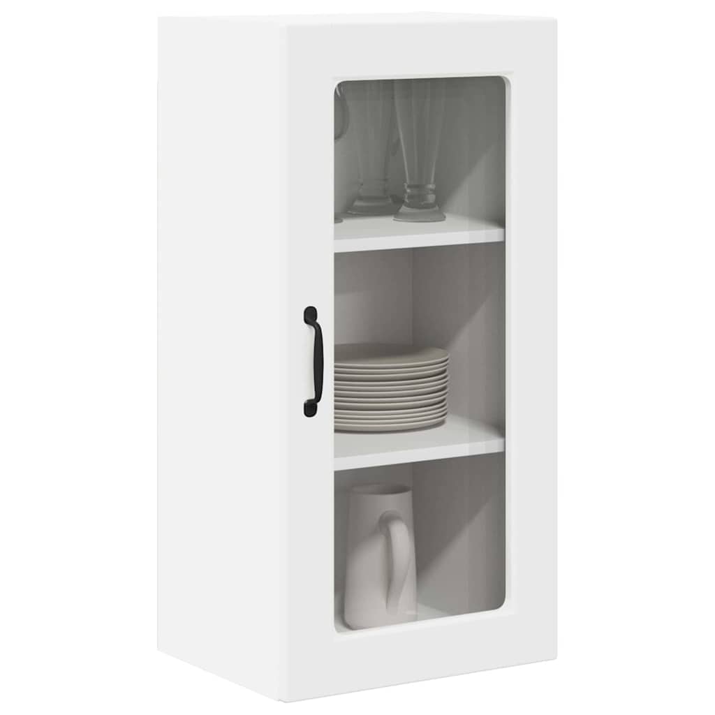 Pensile cucina Bianco 40 x 31 x 80 cm Legno multistrato 884985