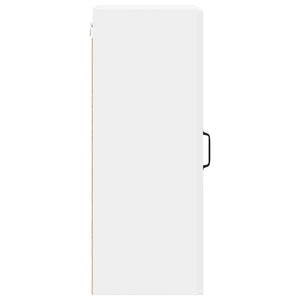 Pensile cucina 2 pcs Bianco 40 x 31 x 80 cm Legno multistrato 884986