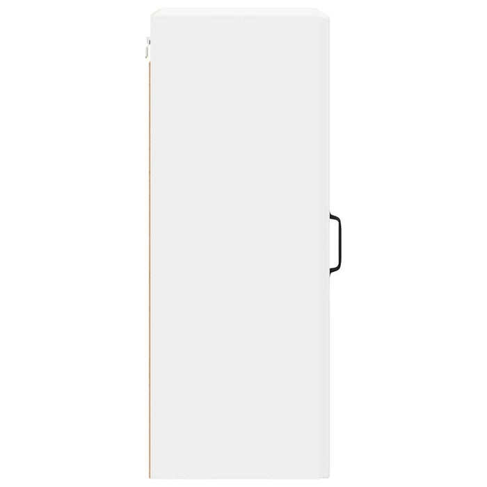 Pensile cucina 2 pcs Bianco 40 x 31 x 80 cm Legno multistrato 884986