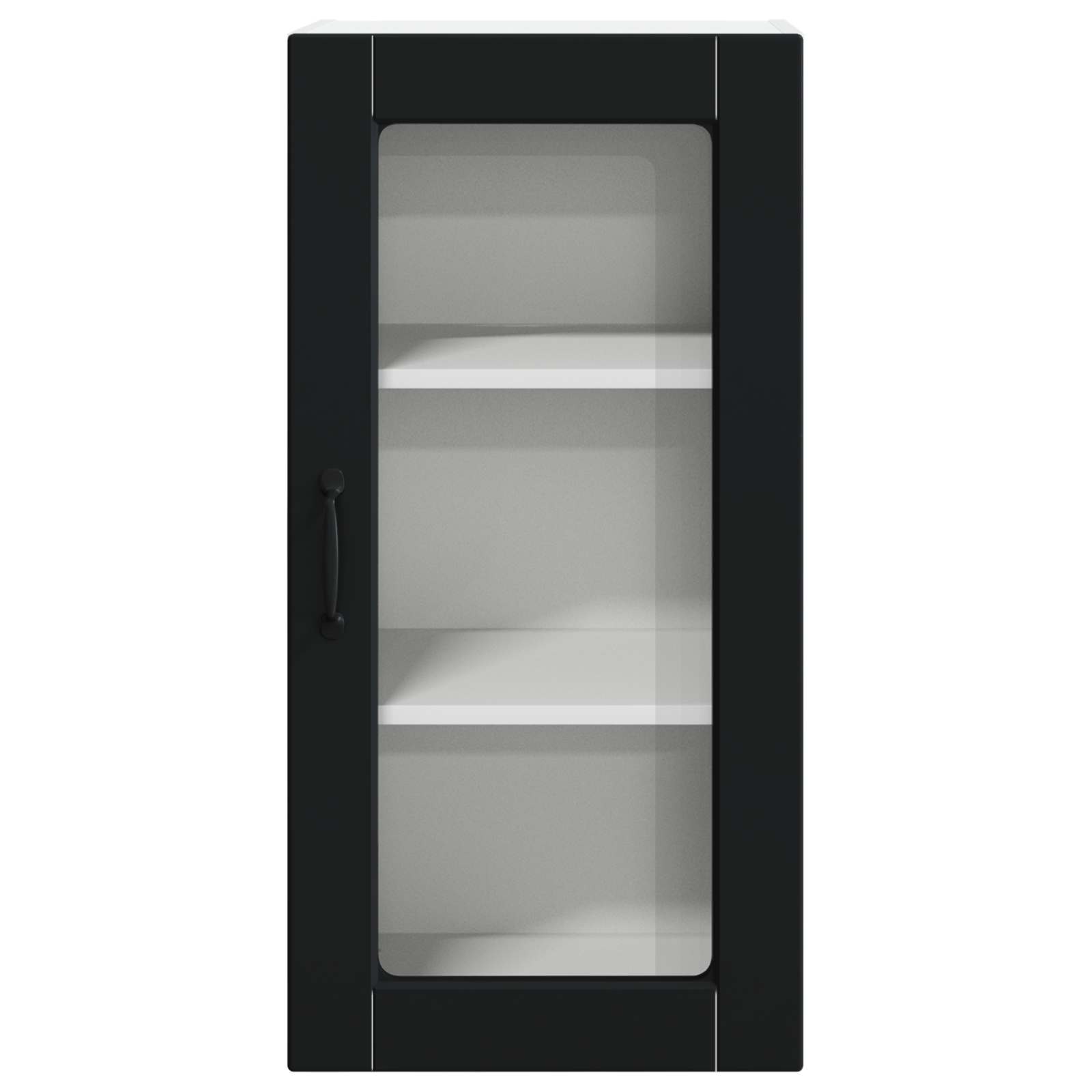 Mobile da cucina-Armadio da cucina Nero 40 x 31 x 80 cm Legno multistrato 406206