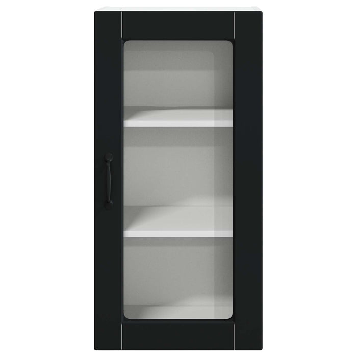 Mobile da cucina-Armadio da cucina Nero 40 x 31 x 80 cm Legno multistrato 406206