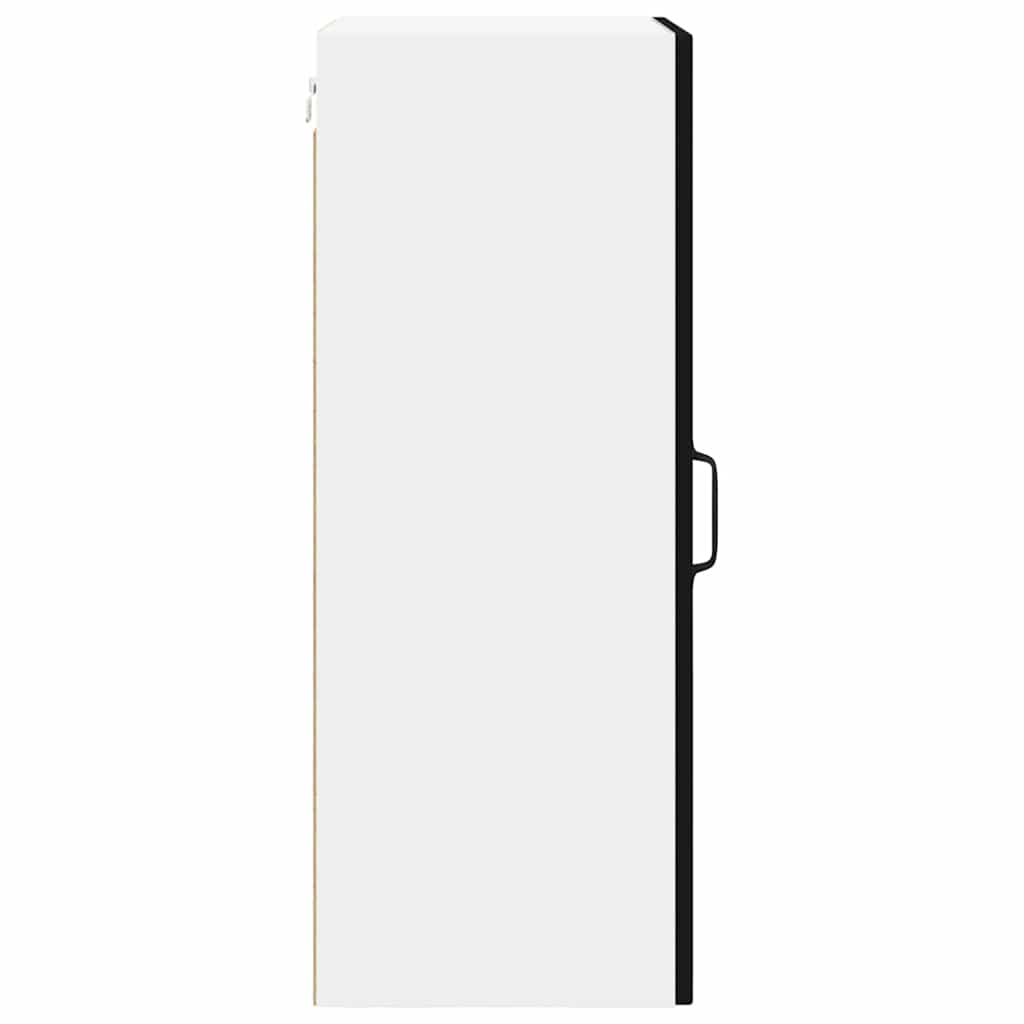 Mobile da cucina 2 pz-Set di 2 Armadio da cucina Nero 40 x 31 x 80 cm Legno multistrato 244930