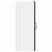 Mobile da cucina 2 pcs Nero 40 x 31 x 80 cm Legno multistrato 884988