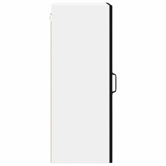 Mobile da cucina 2 pcs Nero 40 x 31 x 80 cm Legno multistrato 884988