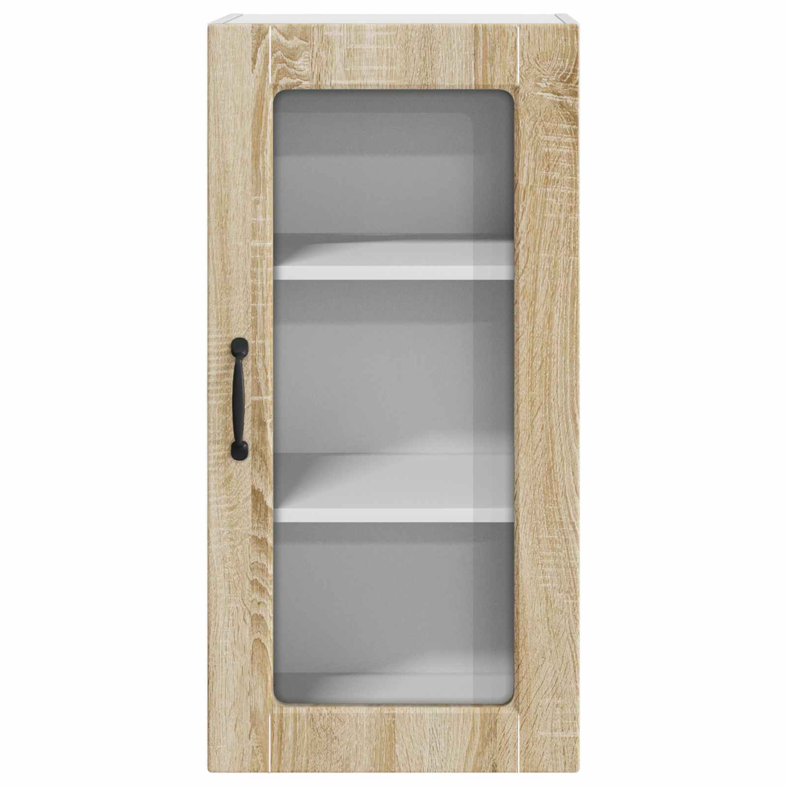 Mobile da cucina 2 pz-Set di 2 Armadio da cucina Rovere Sonoma 40 x 31 x 80 cm 125487