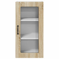 Mobile da cucina 2 pz-Set di 2 Armadio da cucina Rovere Sonoma 40 x 31 x 80 cm 125487